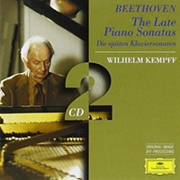 Deutsche Grammophon 2 CD : Kempff - Beethoven Late Sonatas